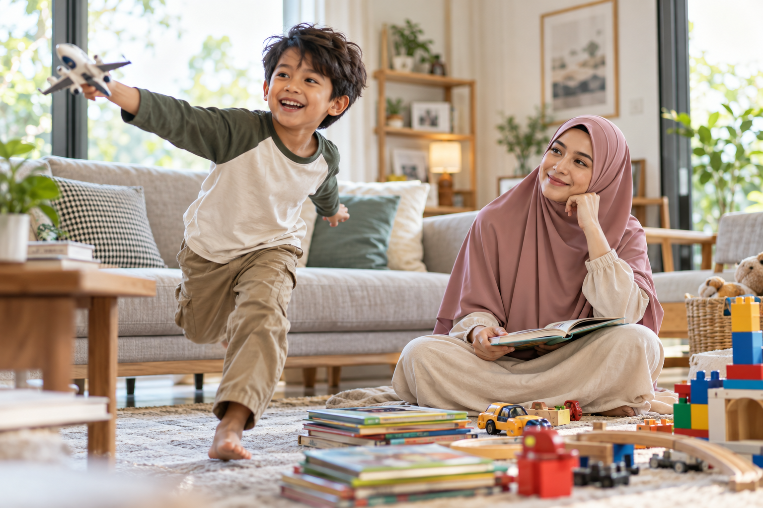 Anak Sangat Aktif Atau ADHD? Apa Yang Ibu Ayah Perlu Faham Dahulu
