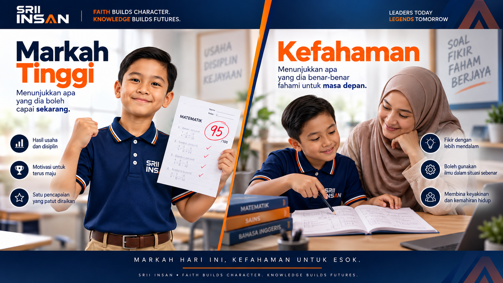 Murid belajar memahami bukan sekadar menghafal