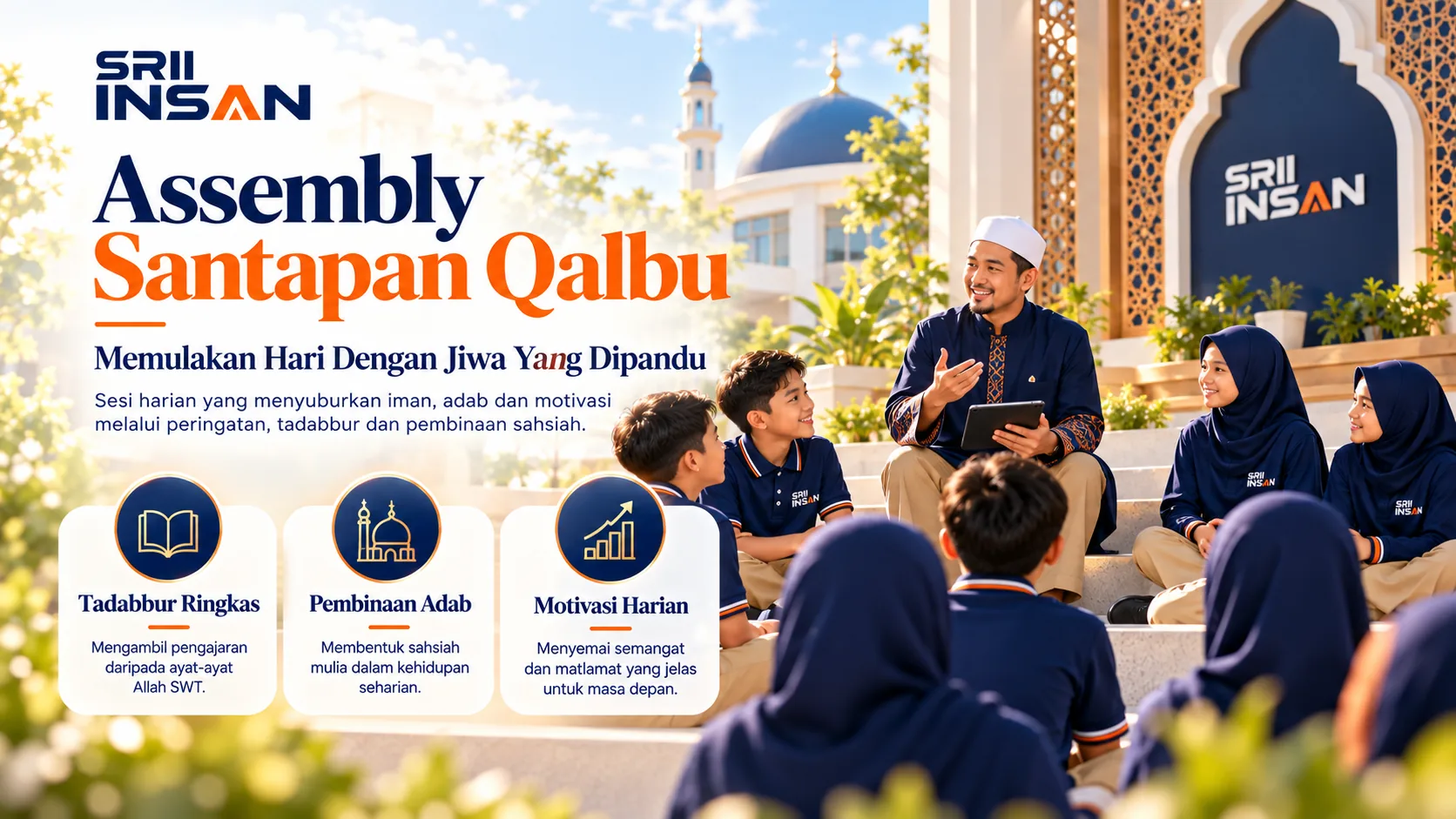 Assembly Santapan Qalbu SRII Insan