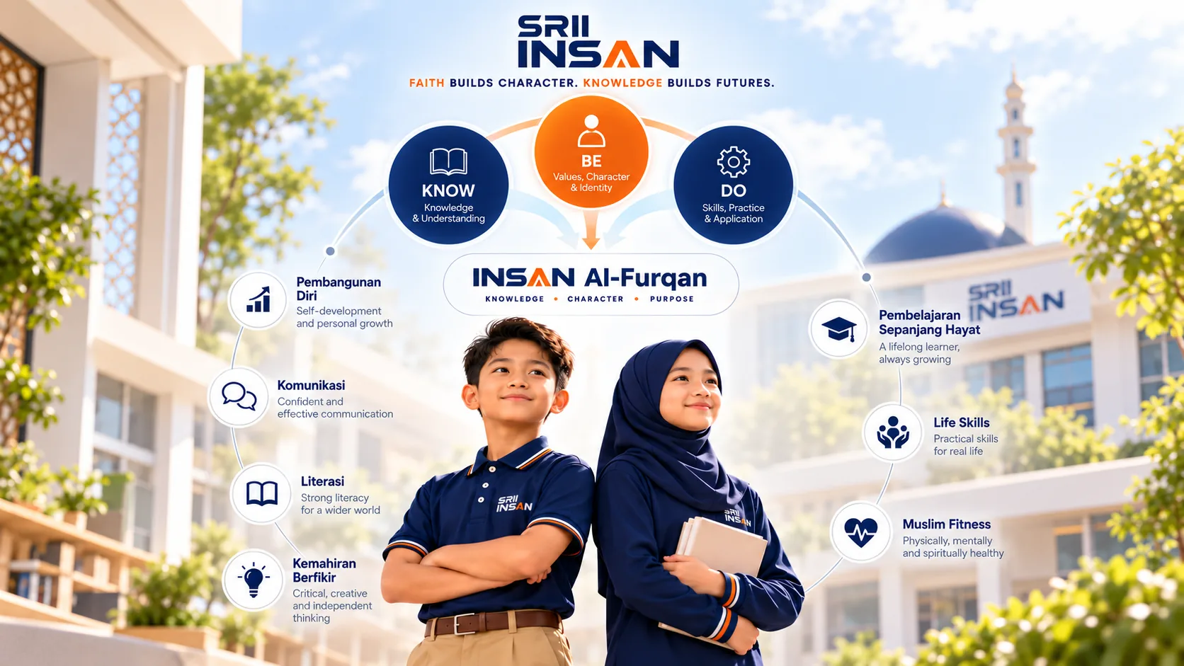 Pentaksiran Menyeluruh SRII Insan — Tahu, Jadi dan Buat