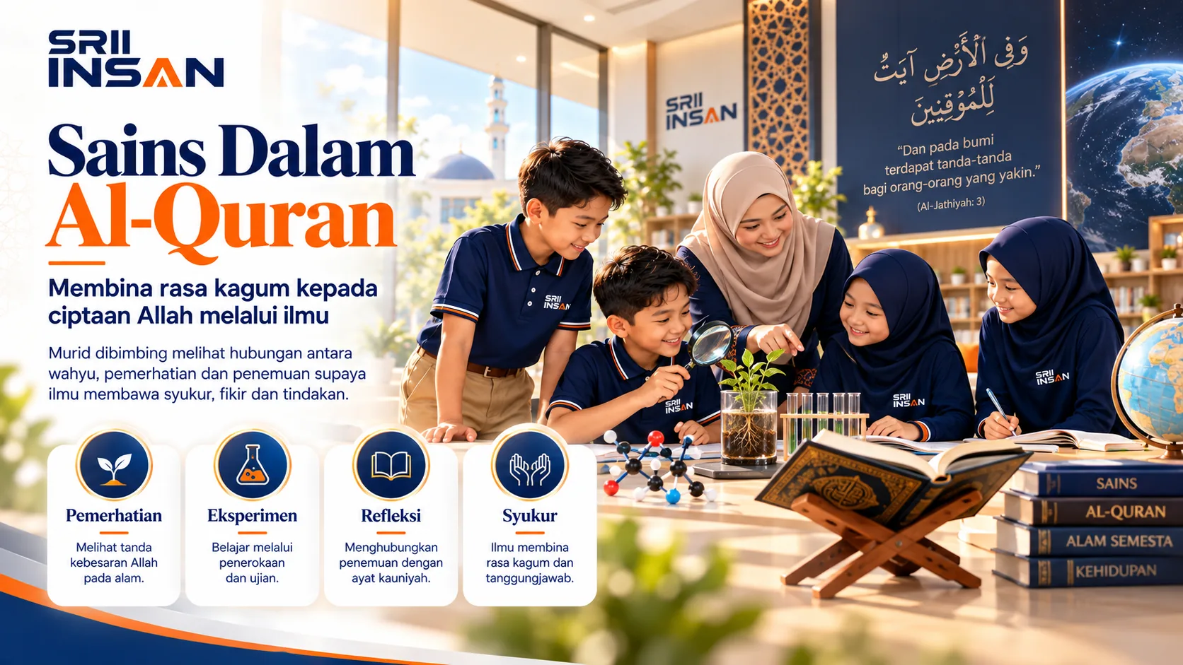 Sains Dalam Al-Quran SRII Insan