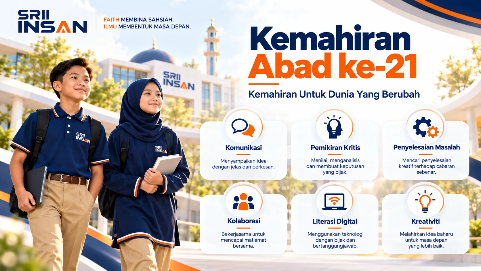 Kemahiran Abad ke-21 di SRII Insan