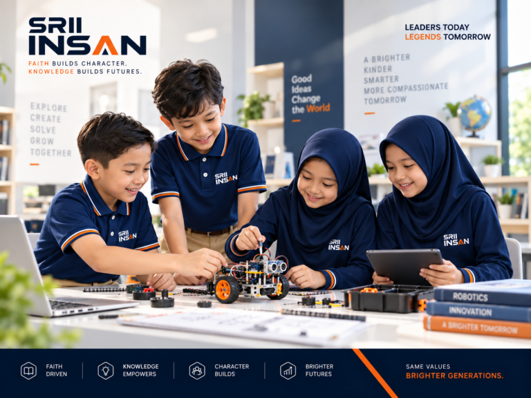 Murid belajar melalui projek dan inovasi